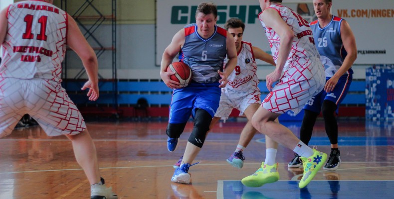 Чемпионат Нижегородской области. 24-25 апреля