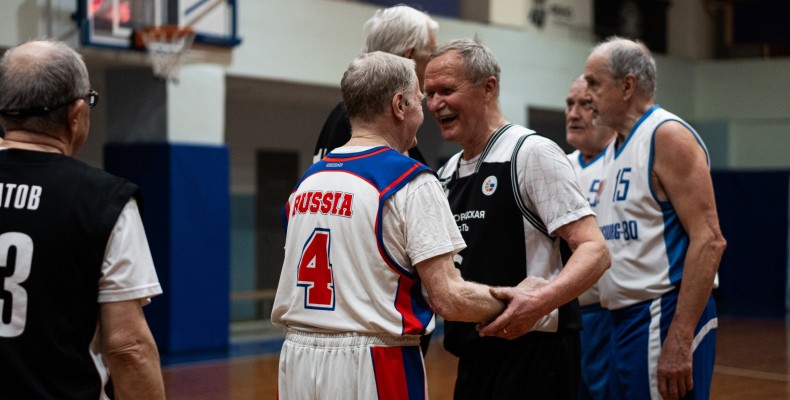 Кубок города Нижнего Новгорода по баскетболу среди ветеранов, посвящённый Дню Победы