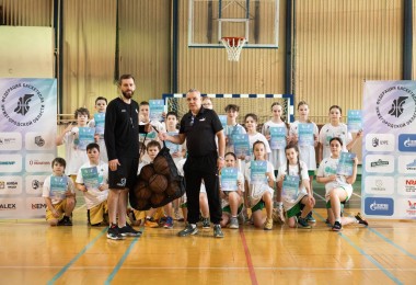 Мастер-класс для воспитанников СК «Радуга»