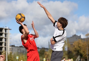 Кубок Ленинского района 3х3