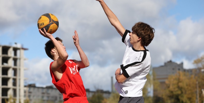 Кубок Ленинского района 3х3