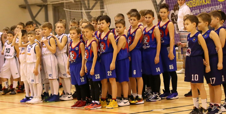 Кировская СШОР 1 - победитель первого в истории 52.BASKETBALL Cup