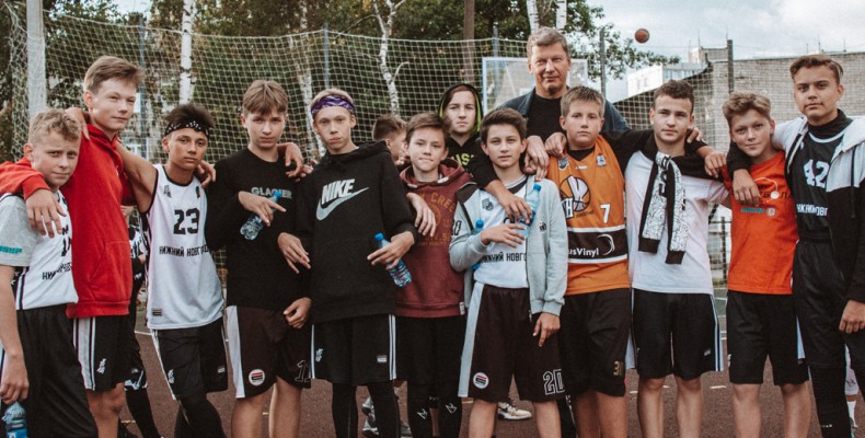 В рамках открытия площадки у Школы №21 состоялся турнир NN Generation Cup 3x3 U14