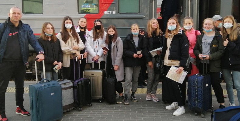 Сборная Нижегородской области отправилась в Тольятти на Первенство России