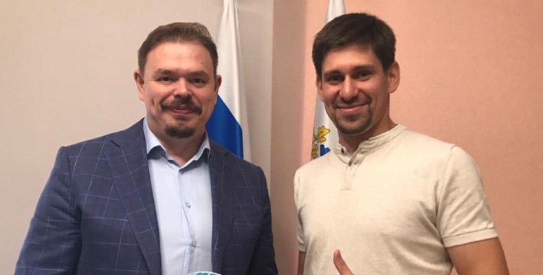 Состоялась рабочая встреча с министром образования Нижегородской области Сергеем Злобиным