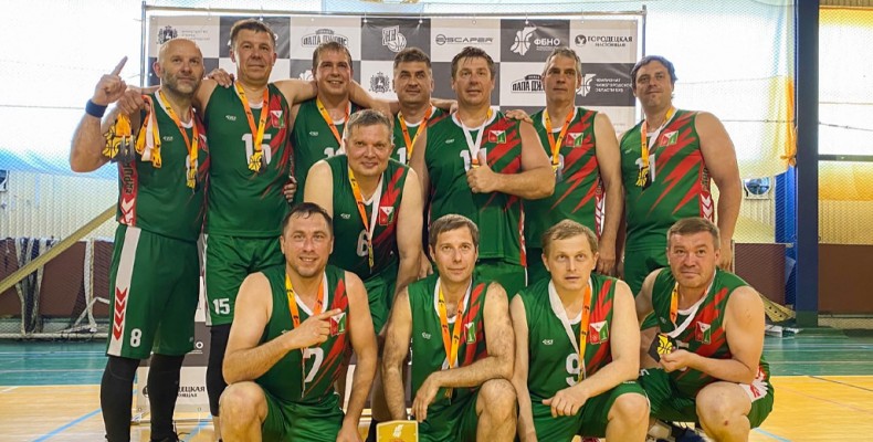 Определены победители чемпионата области среди ветеранов