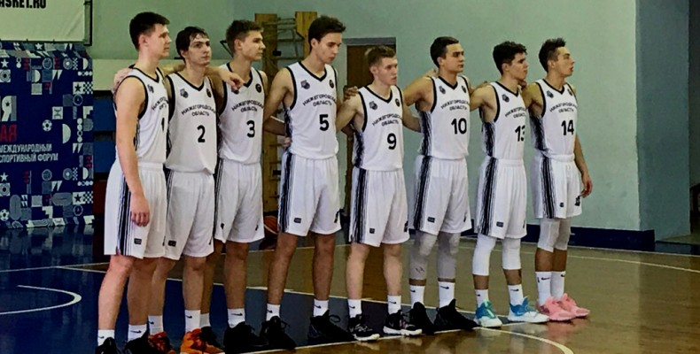 Сборная Нижегородской области U17 начала выступление на Первенстве России