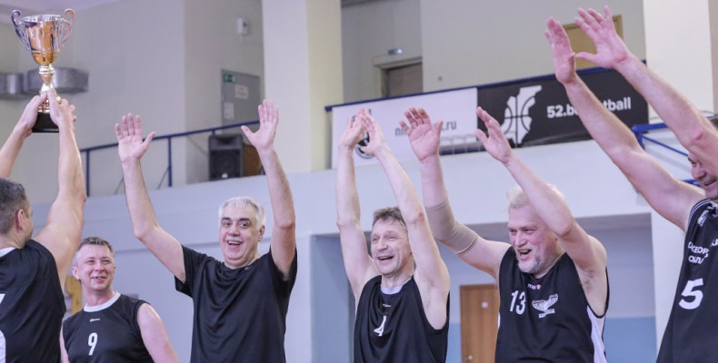 Турнир среди ветеранов
