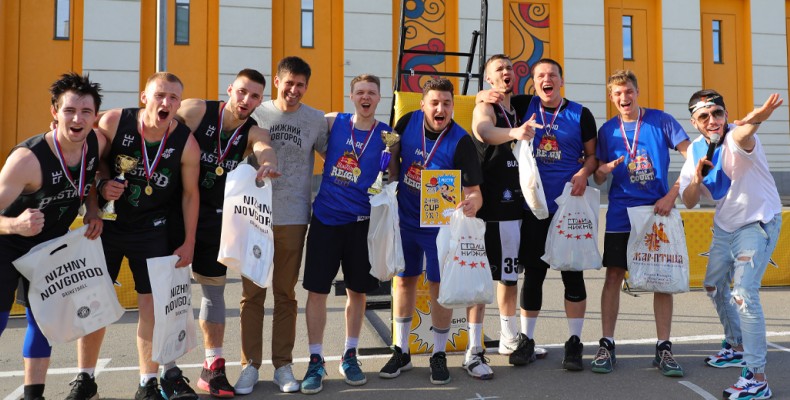 Первый в истории Zhar Cup 3x3 сыгран