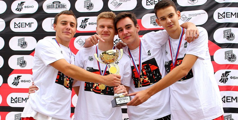 Стали известны чемпионы EMG CUP 3x3