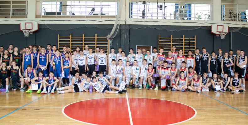 Березники - первые на 52.basketball cup, у
