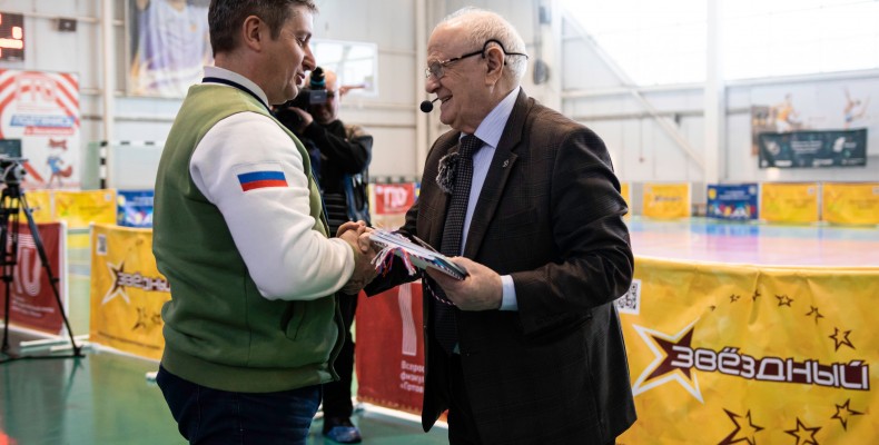 Встреча с Евгением Яковлевичем Гомельским