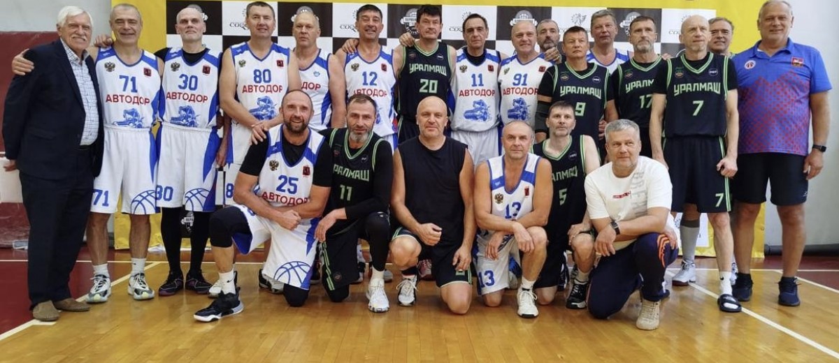 «Автодор Нижний Новгород» — чемпион среди ветеранов 50+