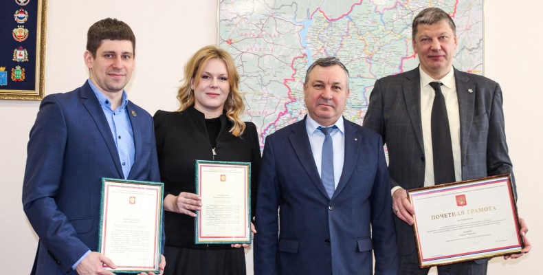 Нижегородские баскетбольные функционеры награждены за успешную организацию турнира ПФО по баскетболу 3x3