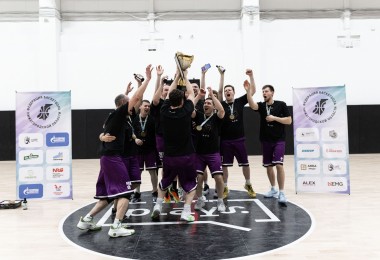 «Pogodin Team» — Чемпионы дивизиона «Ветераны 35+»!