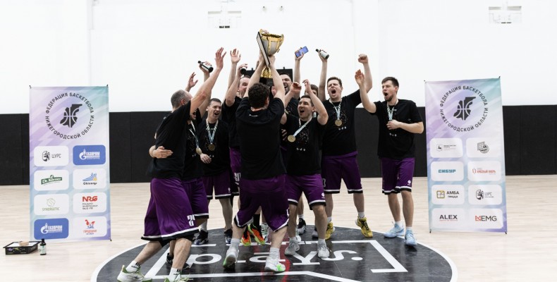 «Pogodin Team» — Чемпионы дивизиона «Ветераны 35+»!