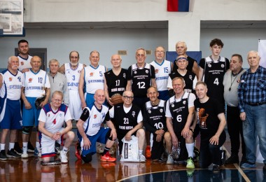 В Нижнем Новгороде завершился Кубок города по баскетболу среди ветеранов, посвящённый Дню Победы