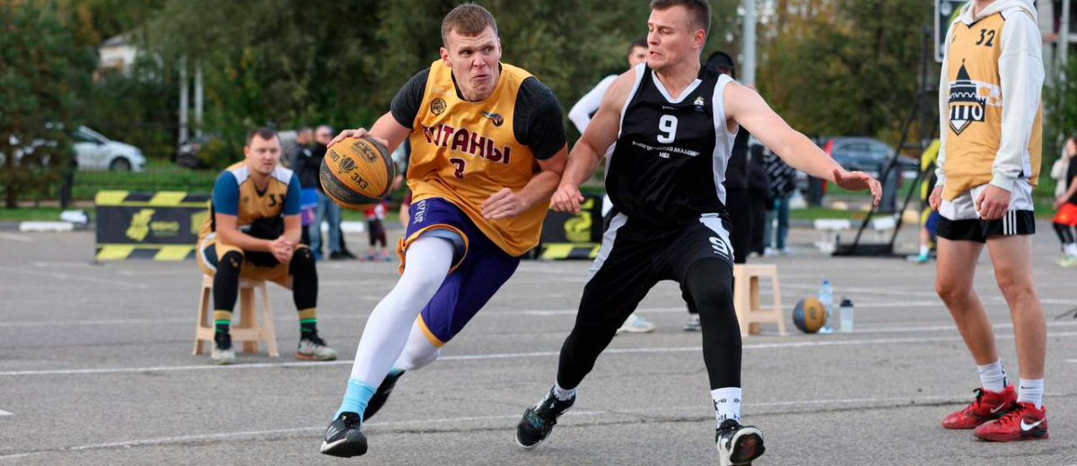 Прошёл первый Кубок Ленинского района 3х3!