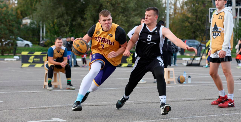 Прошёл первый Кубок Ленинского района 3х3!